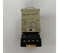 Relé temporizador con base H3CR-N8 H3CR-A8E H3BA-8 H3BA-N8H H3BA-8H, 100-240 V CA, 12 V-48 V CA, 1 unidad(H3CR-A AC100-240V)