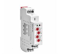 Relé temporizador de ciclo asimétrico GRT8-S SPDT 220V 16A AC/DC12V-240V relé repetición electrónica 1 Uds(GRT8-S2 AC230V)