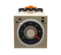 Relé temporizador de encendido/apagado H3CR-A8 Base de 8 pines 24-220V(24-240VACDC)