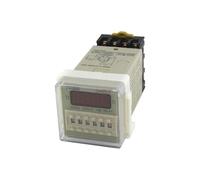 Relé temporizador DH48S-S-2Z CA 220 V 110 V CA/CC 24 V 12 V(24VAC DC)