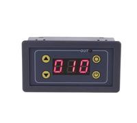 Relé temporizador digital LCD DC5-24V / AC110-220V Ciclo de retardo | Módulo de relé temporizador digital LCD, control de ciclo y retardo DC5-24V / AC110-220V con pantalla(DC24V)