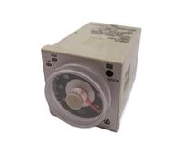 Relé temporizador, H3BA-N8H, DC 24 V, 8 pines, 1.2 s-300 h, 50/60 Hz