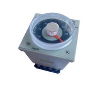 Relé temporizador, H3CR-A8, AC 100-240 V, Con zócalo, 8 pines, 1.2 s-300 h