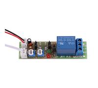 Relé Temporizador Módulo de Ciclo Infinito con Retardo y Control On/Off DC 5V/12V/24V 0-15min/0-60min (DC5V, 0-15min)