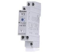 Relé temporizador multifunción 12-240V AC/DC, 1W, 16A - Temporizador relé 0,1 86400s CA 12 240 V ... | Finder | 80.01.0.240.0000 | Relé temporizador