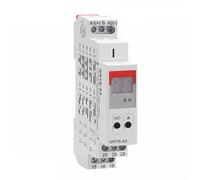 Relé temporizador multifunción con pantalla Digital GRT8-X, 16A, con 20 opciones de funciones, CA, CC, 12V, 24V, 220V, 230V, 1 Uds.(GRT8-X1 ACDC12V-240V)