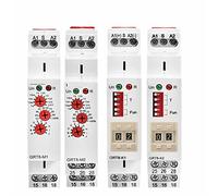 Relé temporizador multifunción electrónico ajustable o ajuste Digital interruptor 12V 24V 48V 110V 220V GRT8-M GRT8-K 1 Uds(Grt8-m2-ac230v)