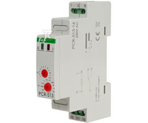 Relé temporizador reversible 1NO/NC 230V 16A PCR-513-16
