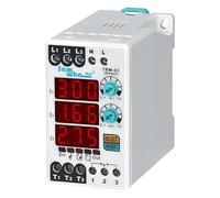 Relé térmico de asimetría de sobrecarga digital TRM-XX (reinicio manual/semiautomático/automático)