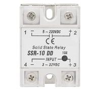 Relés de estado sólido para procesos de automatización industrial SSR-10 DD 10A 5-220VDC