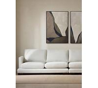 Relief cuadro 80x120 verde - Kenay Home