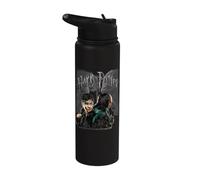 Reliquias de la Muerte de Harry Potter | Mercancía Oficial | WBUHPT04 Stainless Steel Insulated Water Bottle