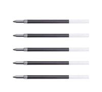 Rellene el bolígrafo Tombow BR-SF para el bolígrafo compacto / Airpress Reporter 4, paquete de 5 (negro)