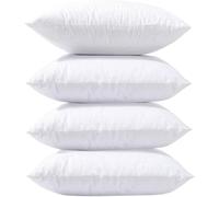 Relleno Cojín , Relleno Suave, Combinar con Cualquier Funda de Cojín, Relleno de Cojín para Dormitorio, Salón, Comedor, Jardín, Sofá, Coche 40 x 60cm