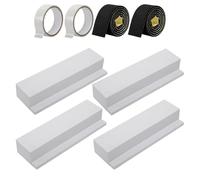 Relleno De Aire Acondicionado De Ventana Panel Lateral Aislante | Kit De Sellado De Espuma Para Aire Acondicionado De Ventana Para Habitación Oficina Hotel Apartamento