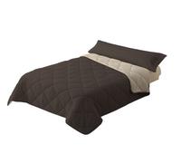 Relleno nórdico 300gr bicolor reversible cama 105cm (180x220cm) visón/ beige donegal collections