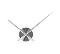 Reloj 3D DIY Reloj de pared de aguja grande, mecanismo de movimiento de cuarzo, kit de reparación con manecillas de hora y minuto para punto de cruz, bordado y relojes de manualidades, para reemplazo