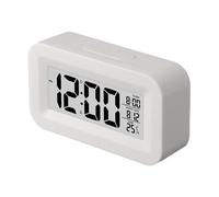 Braun Classic Reloj Despertador Analógico de Viaje con Posposición e Iluminación, Tamaño Compacto, Movimiento de Cuarzo Silencioso, Negro, Modelo BC0X2B.