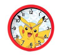 RELOJ ANALÓGICO DE PARED POKÉMON PIKACHU