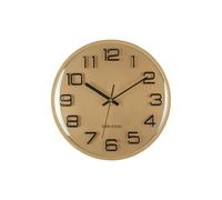 Reloj analógico Karlsson 3D Numbers 4,5x30,5 cm