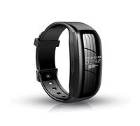 Reloj con Grabadora de Voz Digital, Reloj de Música Inteligente, Altavoz Integrado, Reducción de Ruido HD, Batería de 300 MAh, Pulsera de Reloj de Grabación de Audio para (32G)