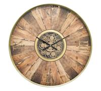 Reloj con mecanismo Keane diámetro 80 cm metal