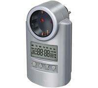Reloj conmutador Digital de Enchufe, programación semanal, Temporizador, automatización de Dispositivos eléctricos.