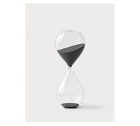 Reloj de arena 60 minutos 20cm color antracita - conforama