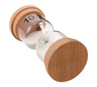 Reloj de Arena de Madera de 10 Minutos para Cocina y Té