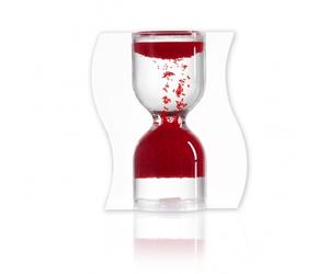 Reloj De Arena TANGO - Rojo - 5 Minutos
