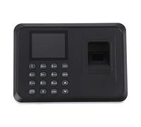 Reloj de control de asistencia, Máquina de asistencia huellas dactilares Pantalla LCD USB Huella digital Sistema Tiempo reloj empleado registrador