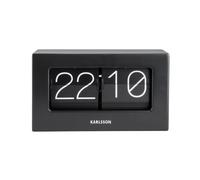 Reloj de mesa abatible, diseño Karlsson, modelo 5620BK, 21 cm