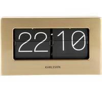 Reloj de mesa abatible, diseño Karlsson, modelo 5620GD, 21 cm