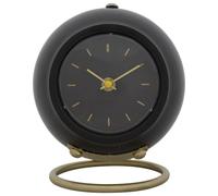 RELOJ DE MESA BOLA NEGRO