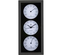 Reloj de mesa con termómetro e higrómetro, modelo JA7071BN
