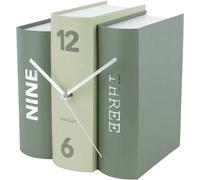 Reloj de mesa Karlsson Book 20x20x15 cm