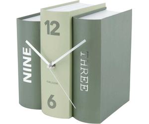 Reloj de mesa moderno con forma de libro - Karlsson, modelo: KA5756GR