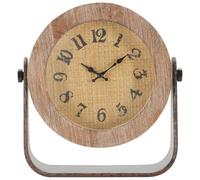 RELOJ DE MESA REDONDO