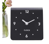Reloj de mesa, reloj para sala de estar, relojes de escritorio analógicos silenciosos, relojes modernos para el hogar, reloj sin , reloj de mesa decorativo para oficina, dormitorio, temporizador