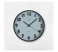 Reloj de pared arana 30cm azul marca versa