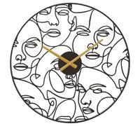 RELOJ DE PARED CARAS