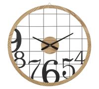 RELOJ DE PARED CON NÚMEROS