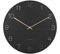 Reloj de pared con números grabados Karlsson Charm 3,5X40 cm