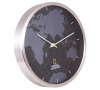 Reloj de pared de 30 cm Bresser National Geographic Base color 33x33x6 cm.