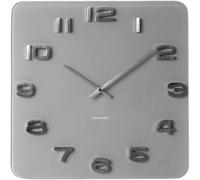 Reloj de pared de cristal Karlsson Vintage 35x35x4x0,3 cm