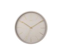 Reloj de pared de metal Karlsson Belle Numbers 4x35 cm