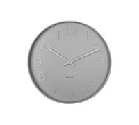 Reloj de pared decorativo 5636WG Karlsson, 38 cm