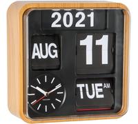 Reloj de pared decorativo multifunción 5364WD Karlsson, 25 cm