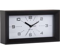 Reloj de pared Designov Stola Hodiny con marco Budek 6066BK