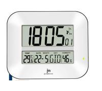 Reloj de pared digital radiocontrolado JD9902 Lowell